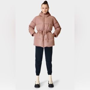 Sweaty Betty water resistant puffer jacket